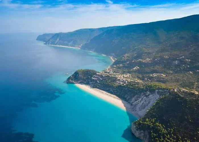 וילה The Wave Twin 2 Kathisma Lefkada