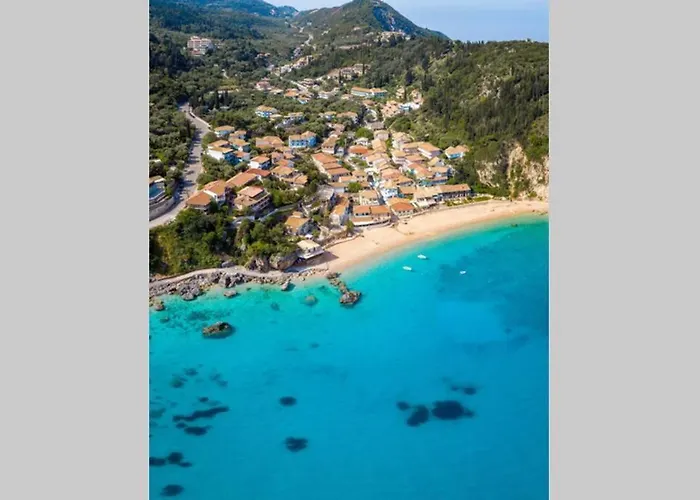 The Wave Twin 2 Kathisma Lefkada וילה