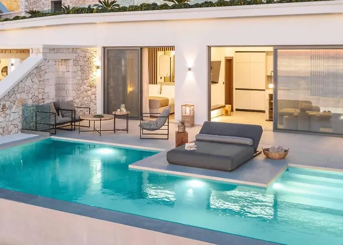 וילה The Wave Twin 2 Kathisma Lefkada Kathisma Beach