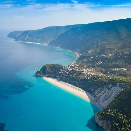 Βίλα The Wave Twin 2 Kathisma Lefkada