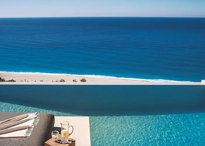 The Wave Twin 2 Kathisma Lefkada Βίλα Kathisma Beach