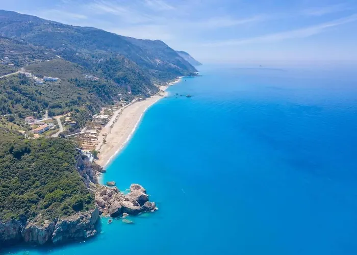 Βίλα The Wave Twin 2 Kathisma Lefkada