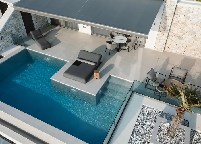 Βίλα The Wave Twin 2 Kathisma Lefkada